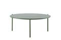 Como Loungetisch Stahl Ø 90 cm
