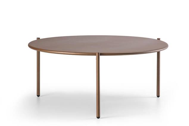 Como Loungetisch Stahl Ø 90 cm