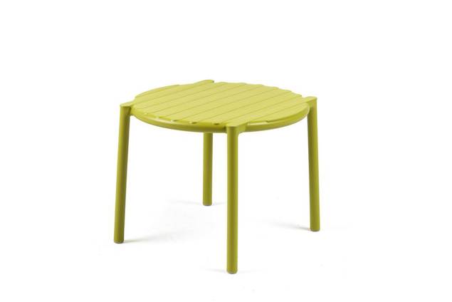 Doga Beistelltisch Kunststoff Ø 50 cm