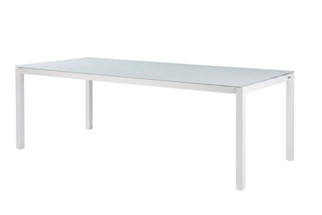 Famosa Gartentisch Aluminium