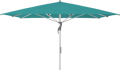 FORTELLO® LED Sonnenschirm Glatz quadratisch 400 x 400 cm