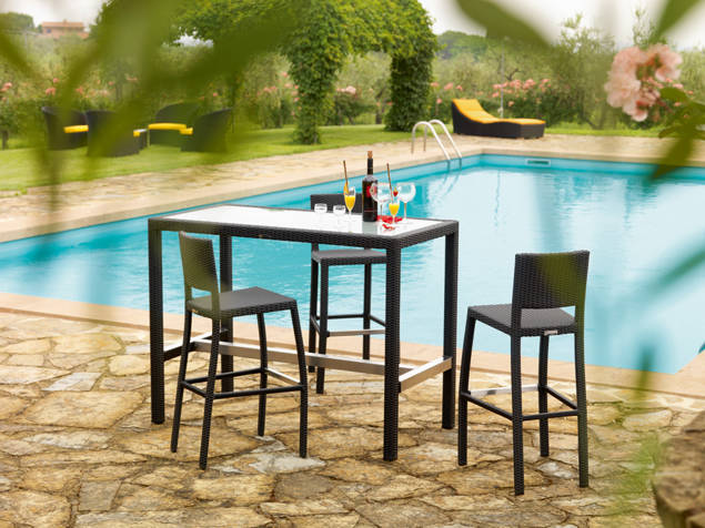 Gardenia Barhocker Rattan 1