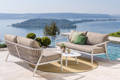 Seattle Gartenlounge Set Aluminium