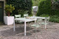 Famosa Gartentisch Set Aluminium/Stahl