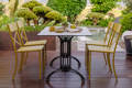 Titanic Gartentisch Set Aluminium/Stahl