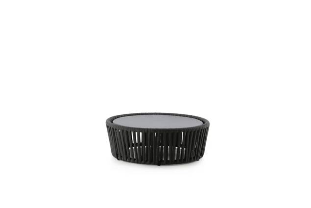 Granada Loungehocker maxi Stahl