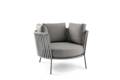 Granada Loungesessel maxi Stahl