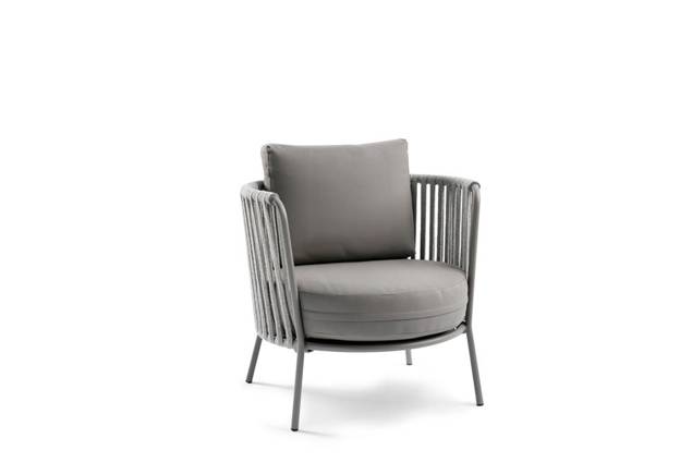 Granada Loungesessel Stahl