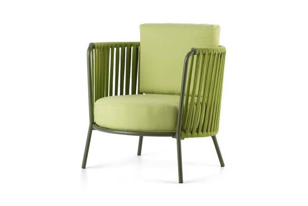 Granada Loungesessel Stahl