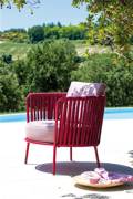 Granada Loungesessel Stahl 4