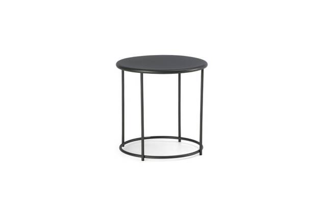 Granada Loungetisch Stahl Ø 43 cm