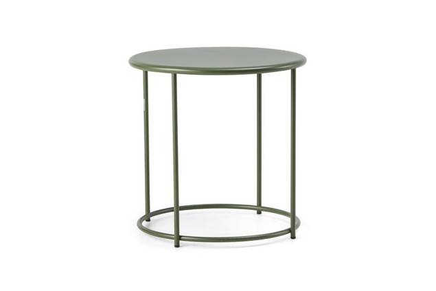 Granada Loungetisch Stahl Ø 43 cm