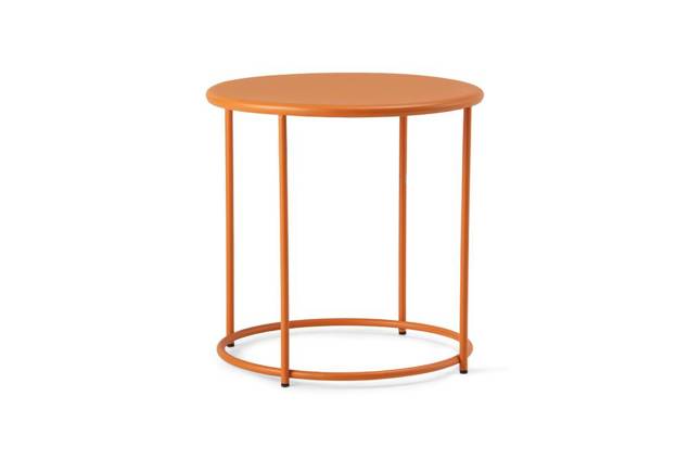 Granada Loungetisch Stahl Ø 43 cm