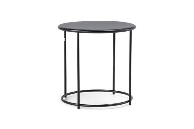 Granada Table de salon acier Ø 43 cm