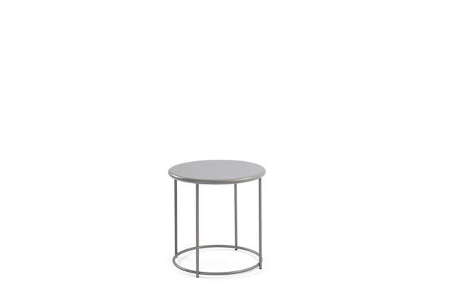 Granada Loungetisch Stahl Ø 43 cm