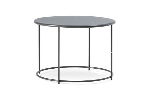 Granada Loungetisch Stahl Ø 60 cm