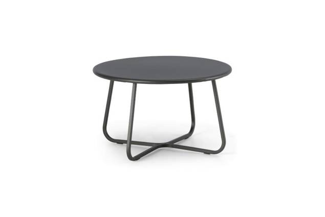Granada Loungetisch Stahl Ø 65 cm