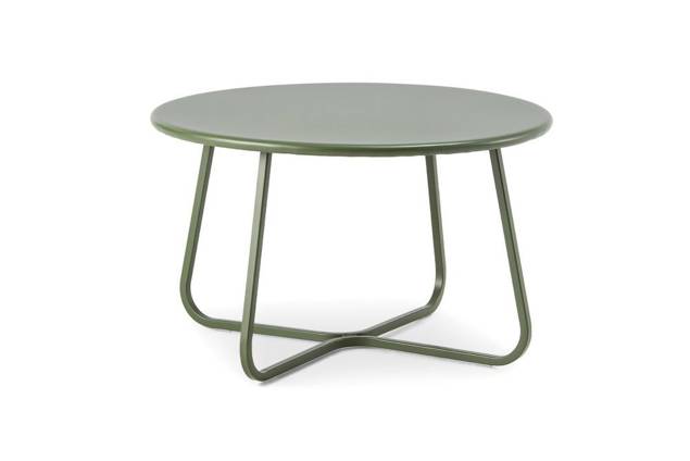 Granada Loungetisch Stahl Ø 65 cm