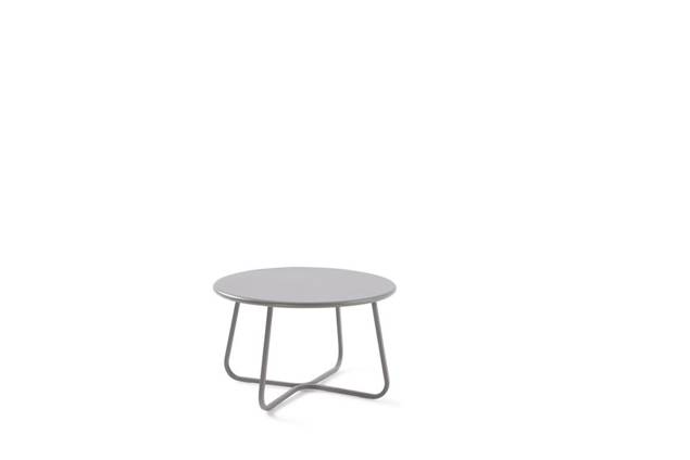 Granada Loungetisch Stahl Ø 65 cm