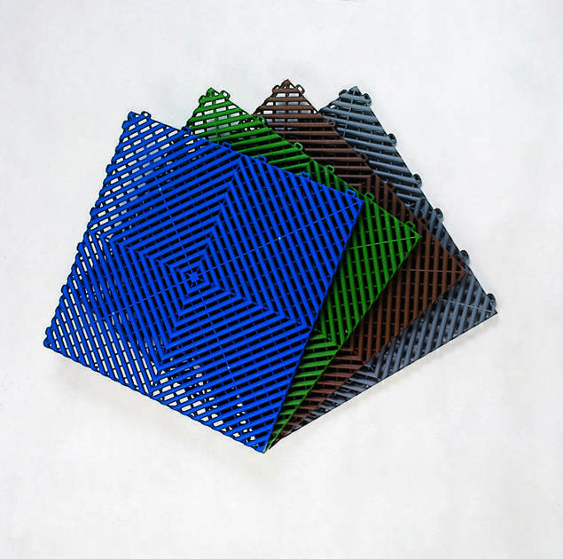 HUSO Bodenplatte Kunststoff 2