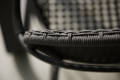 Kingston Fauteuil lounge empilable aluminium 5