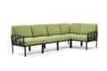 Komodo Gartenlounge Set Kunststoff