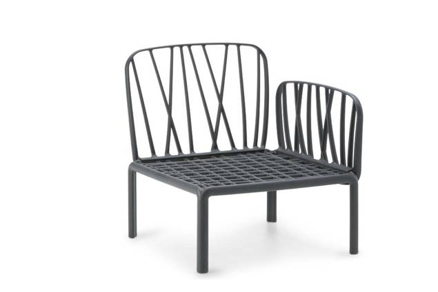 Komodo Gartenlounge Set Kunststoff 4