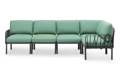 Komodo Gartenlounge Set Kunststoff