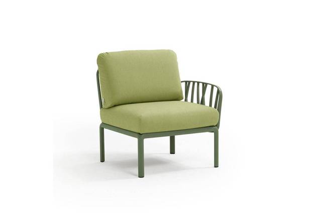 Komodo Gartenlounge Set Kunststoff 4