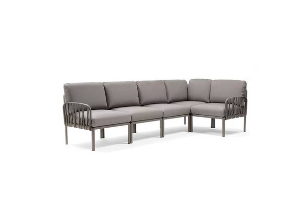 Komodo Gartenlounge Set Kunststoff 12
