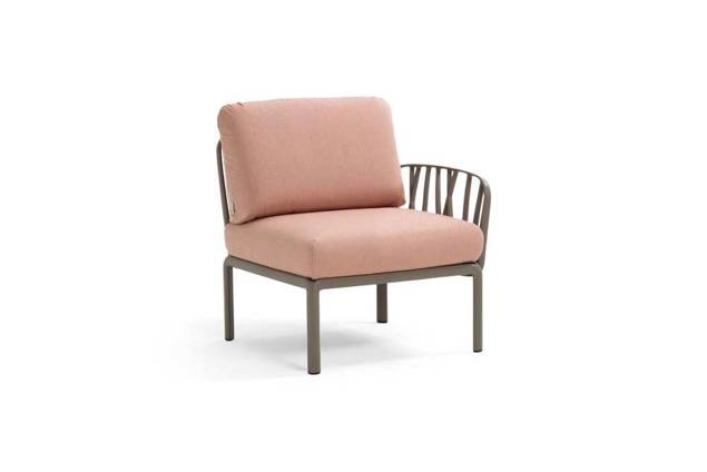 Komodo Gartenlounge Set Kunststoff 6