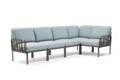 Komodo Gartenlounge Set Kunststoff