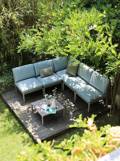 Komodo Gartenlounge Set Kunststoff 5