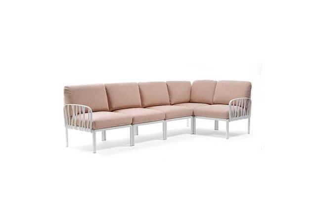 Komodo Gartenlounge Set Kunststoff 12