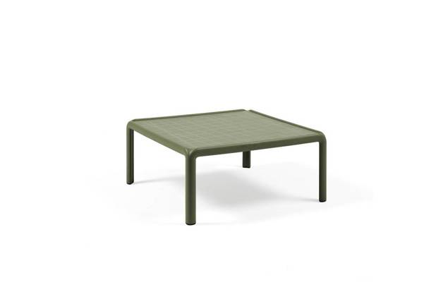 Komodo Loungetisch Kunststoff 70x70 cm