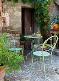 Lille Gartenstuhl stapelbar Stahl 5