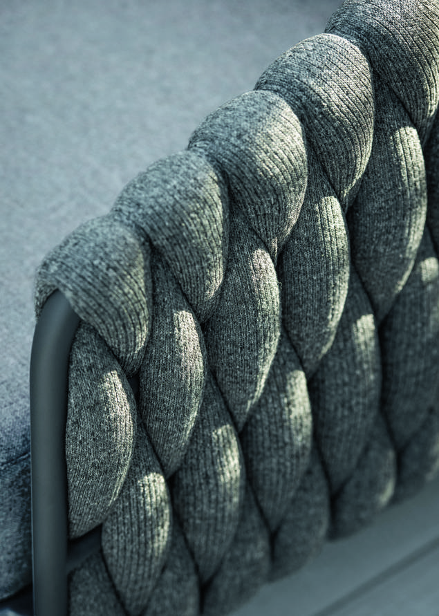 Mali Loungesessel Aluminium 5