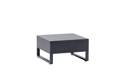 Miami Loungetisch Aluminium 55x55 cm