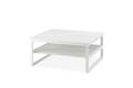Miami Loungetisch Aluminium 96x85 cm