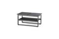 Miami Loungetisch Aluminium