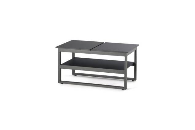 Miami Loungetisch Aluminium