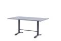 Modern Table de jardin fonte d'acier avec barre