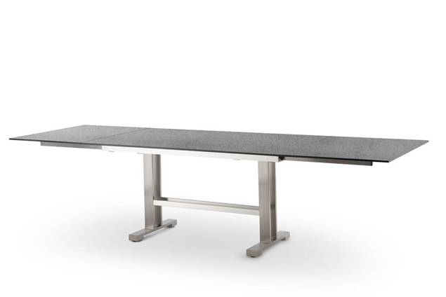 Monaco II Gartentisch ausziehbar Keramik 160/230/300x95 cm