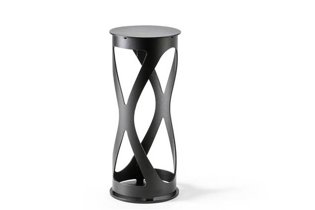 Moon Lampe d'extérieur noir