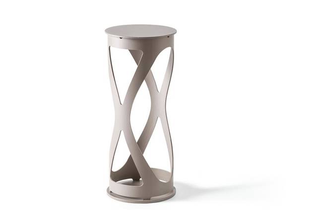 Moon Lampe d'extérieur taupe