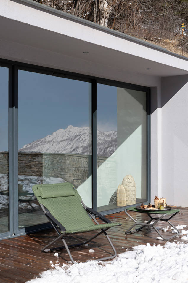 Next Gartenhocker klappbar Stahl 2