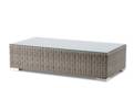 Reviera Cube II Loungetisch Rattan
