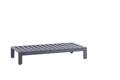 Safir Loungetisch Aluminium 152x76 cm