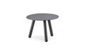 San Diego Loungetisch Aluminium Ø 45 cm