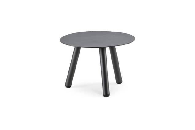 San Diego Loungetisch Aluminium Ø 45 cm